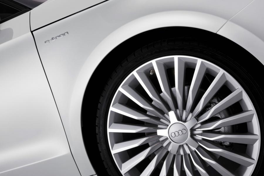 Колеса Audi A1 e-Tron Concept (8X) 2010 года  (фото 4 из 9)
